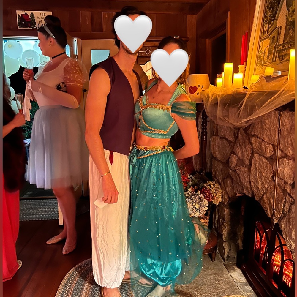 Princess Jasmine Halloween Costume